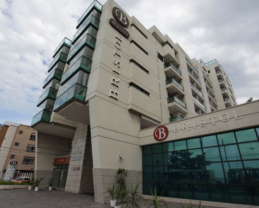 Bourbon Vitoria Hotel ภายนอก รูปภาพ