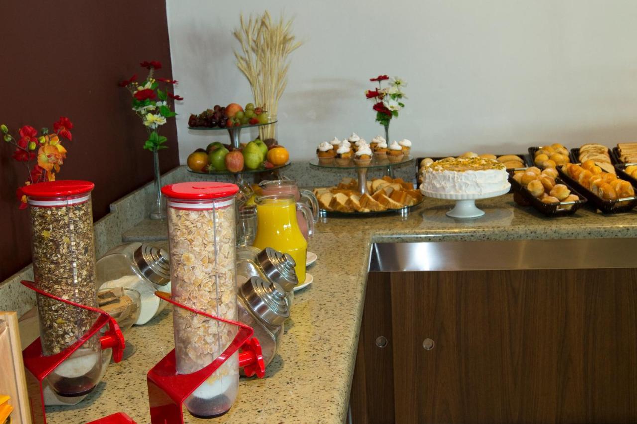 Bourbon Vitoria Hotel ภายนอก รูปภาพ