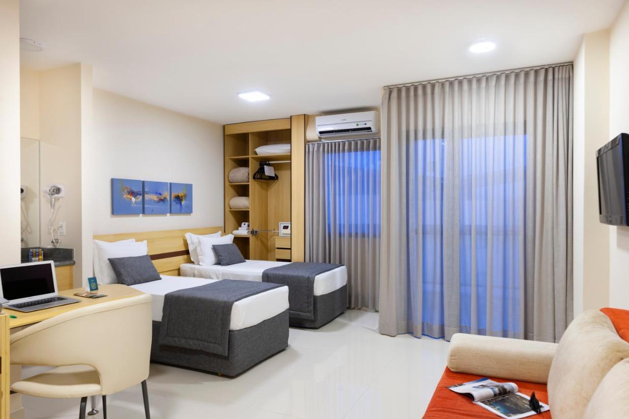 Bourbon Vitoria Hotel ภายนอก รูปภาพ